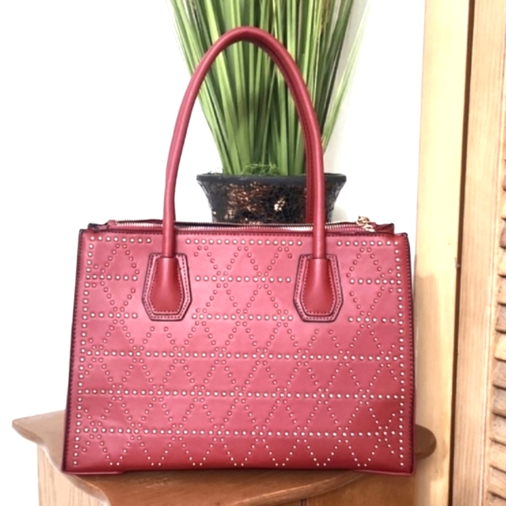 Unbranded Red Purse Tote